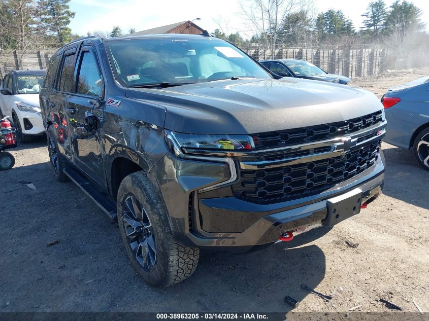 2021 CHEVROLET TAHOE 4WD Z71