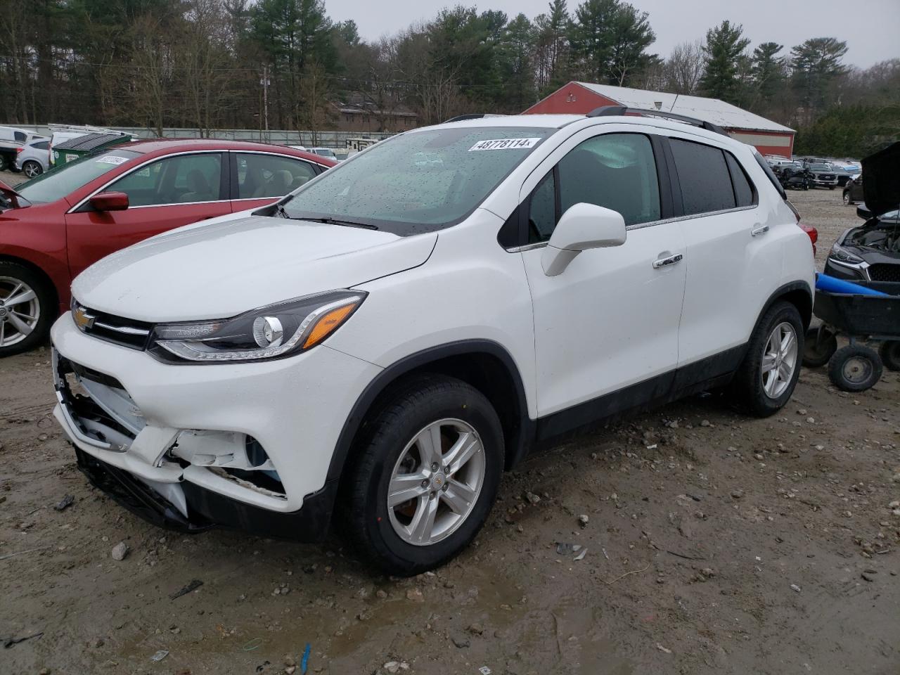 2020 CHEVROLET TRAX 1LT