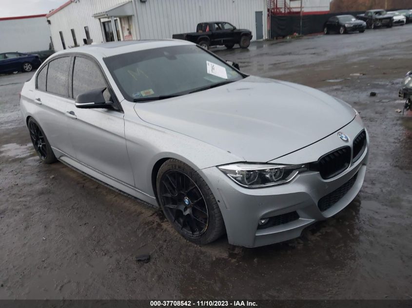 2016 BMW 340I XDRIVE