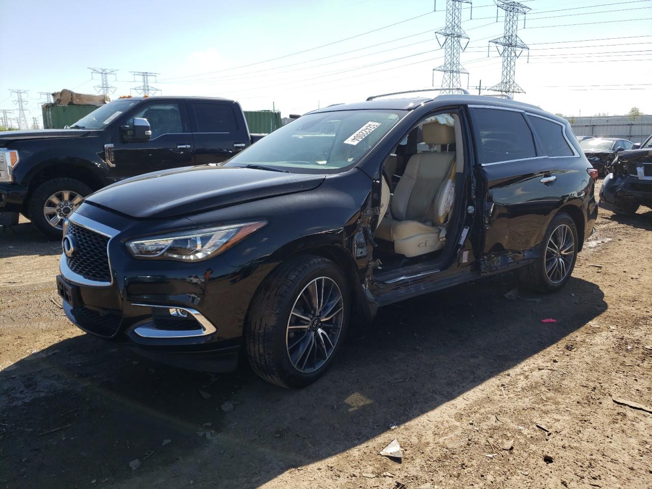 2017 INFINITI QX60