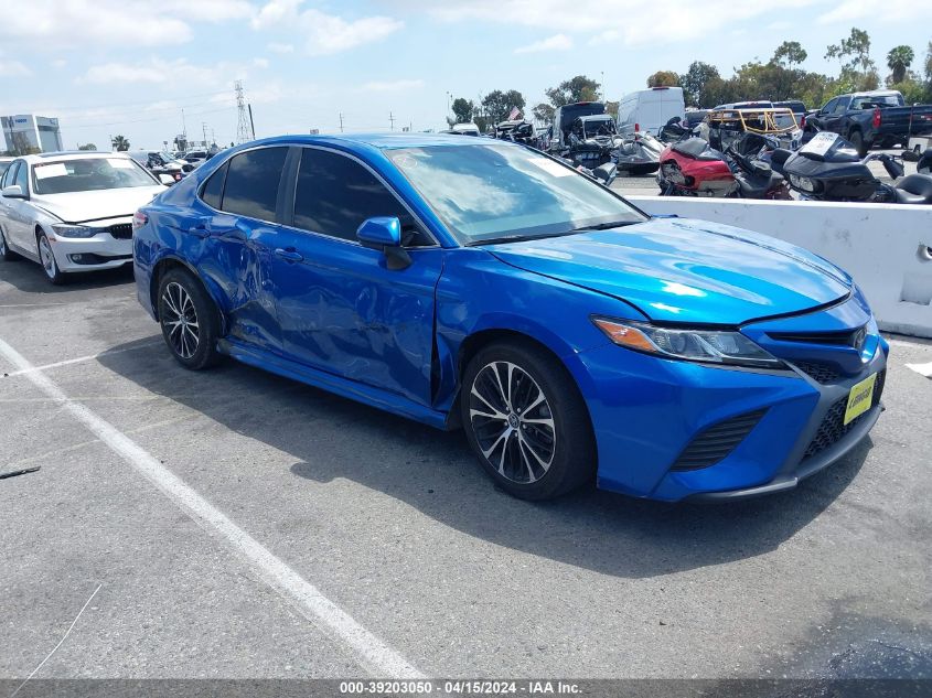 2019 TOYOTA CAMRY SE