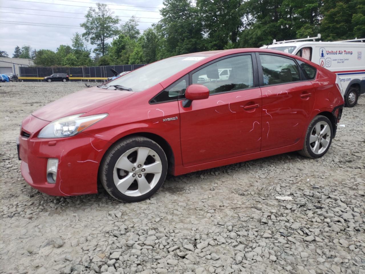 2011 TOYOTA PRIUS