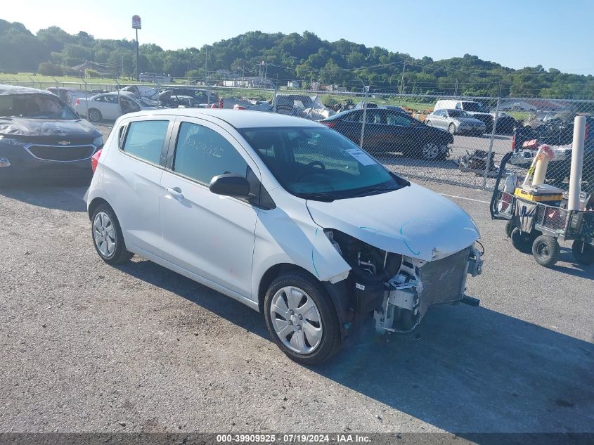 2017 CHEVROLET SPARK LS CVT