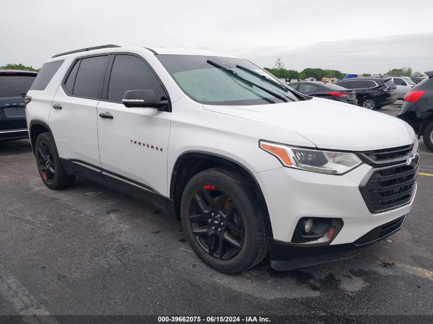 2020 CHEVROLET TRAVERSE FWD PREMIER