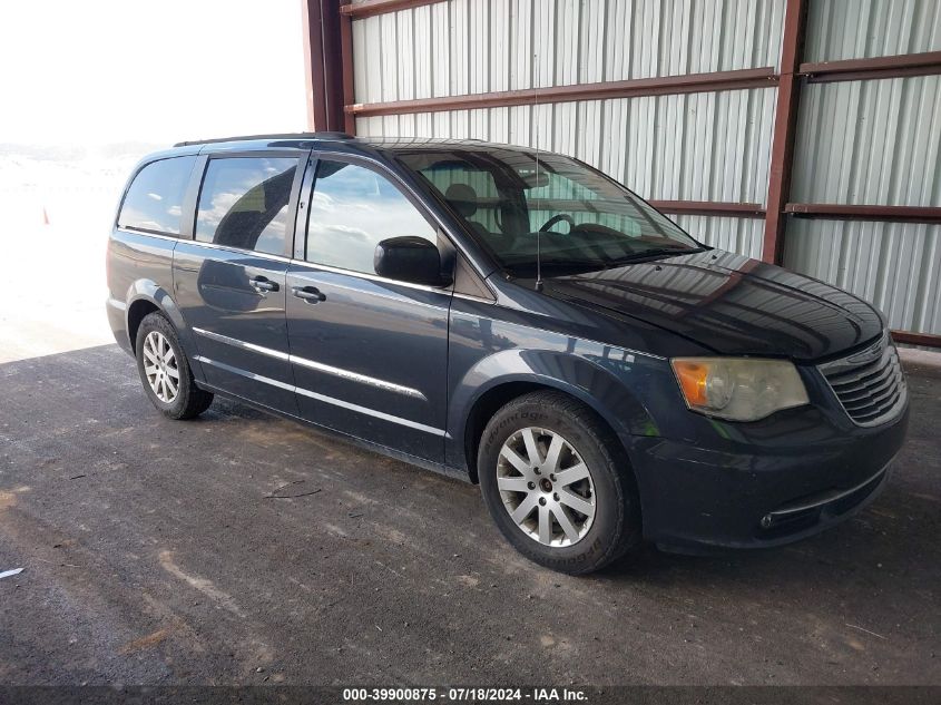 2013 CHRYSLER TOWN & COUNTRY TOURING