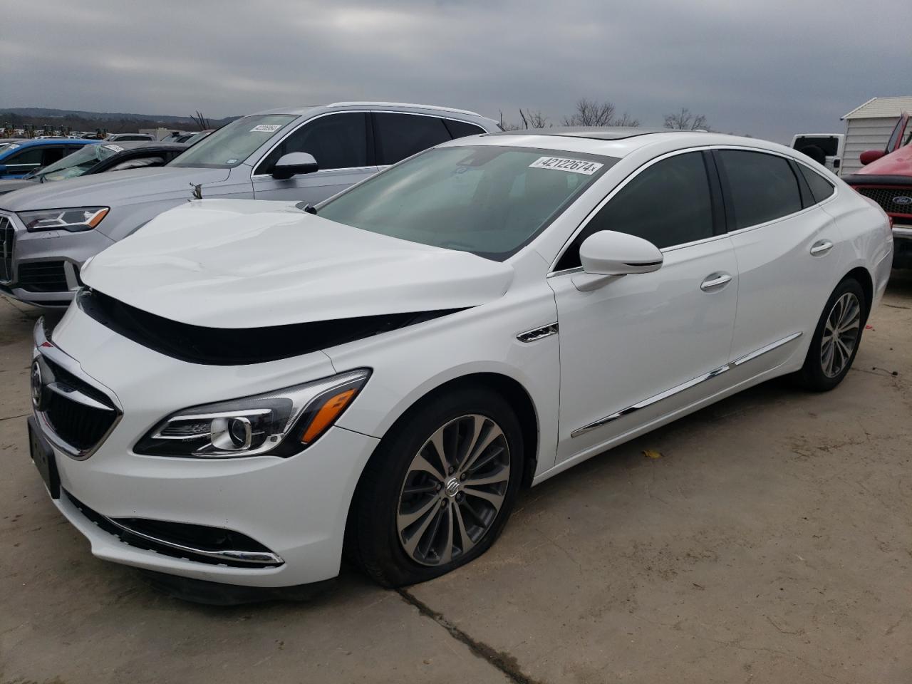 2017 BUICK LACROSSE PREMIUM