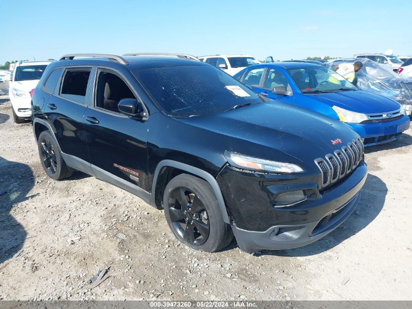 2017 JEEP CHEROKEE LATITUDE