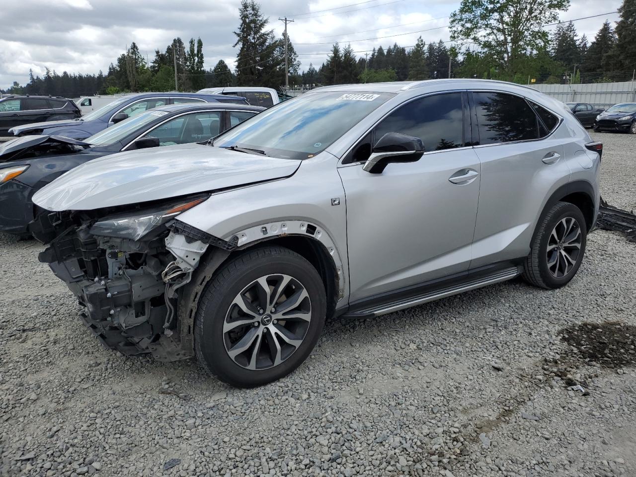 2015 LEXUS NX 200T