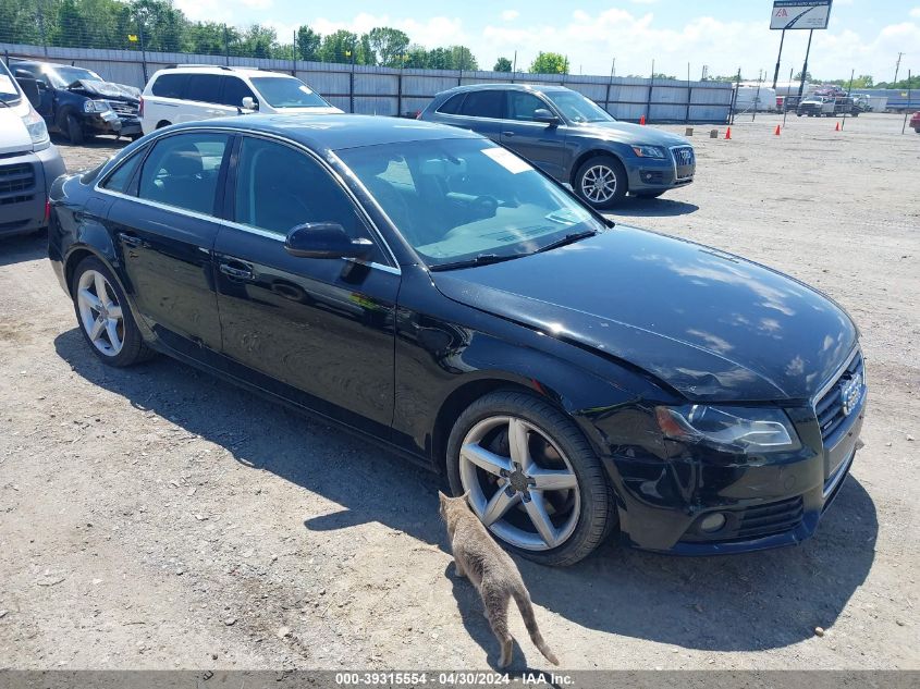 2011 AUDI A4 2.0T PREMIUM