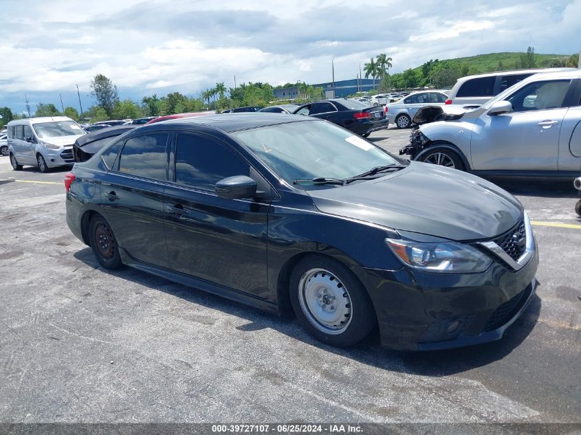 2017 NISSAN SENTRA SR TURBO