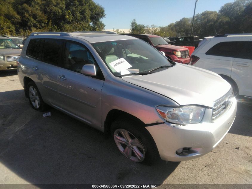 2010 TOYOTA HIGHLANDER LIMITED V6