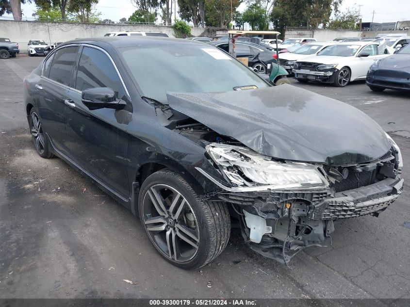 2017 HONDA ACCORD TOURING V6