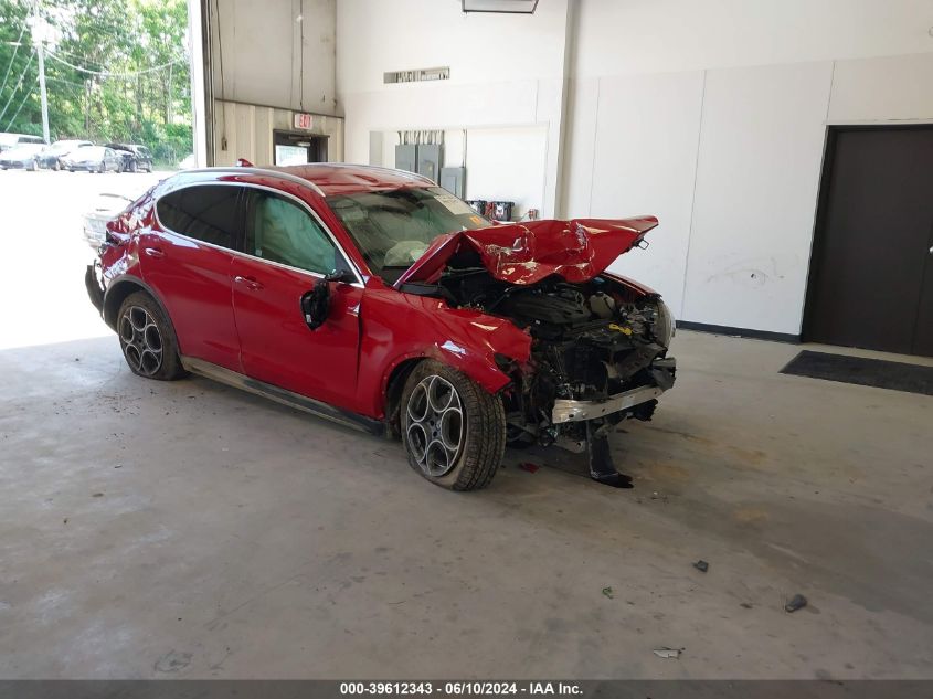 2018 ALFA ROMEO STELVIO AWD