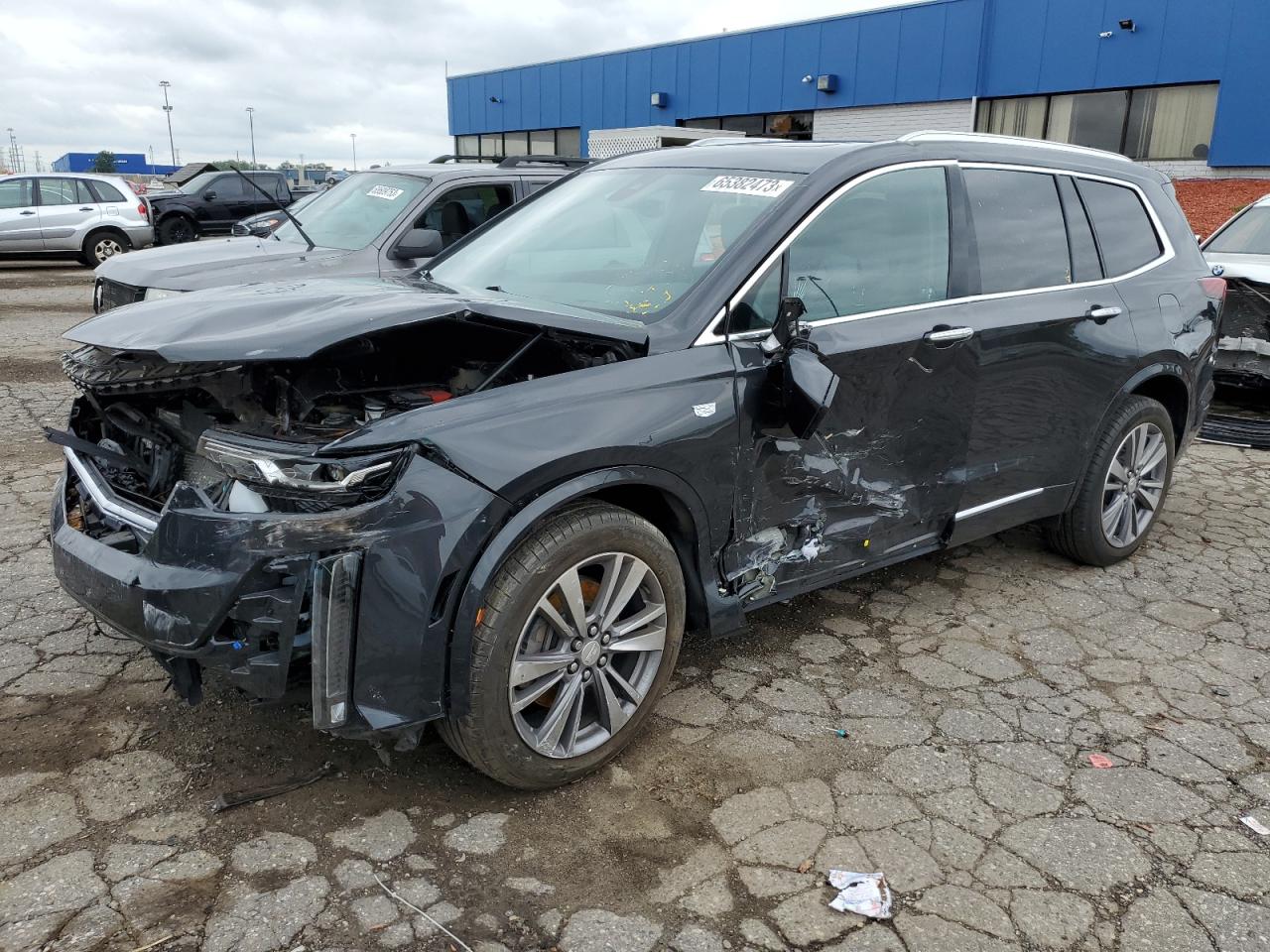 2020 CADILLAC XT6 PREMIUM LUXURY