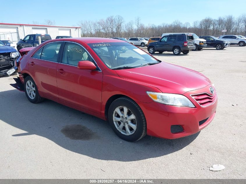 2011 TOYOTA CAMRY LE