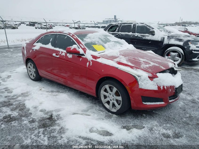 2013 CADILLAC ATS STANDARD