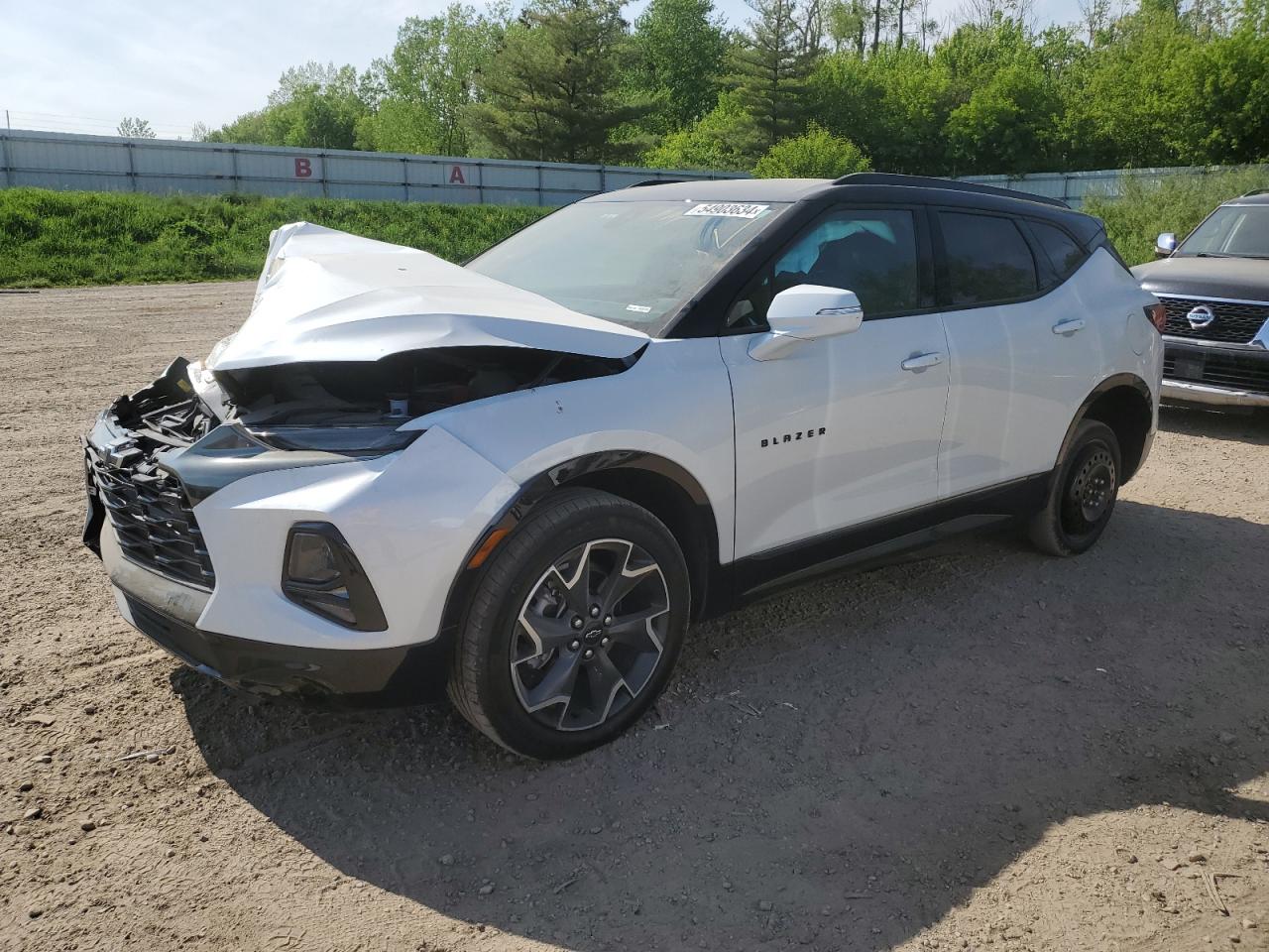 2022 CHEVROLET BLAZER RS