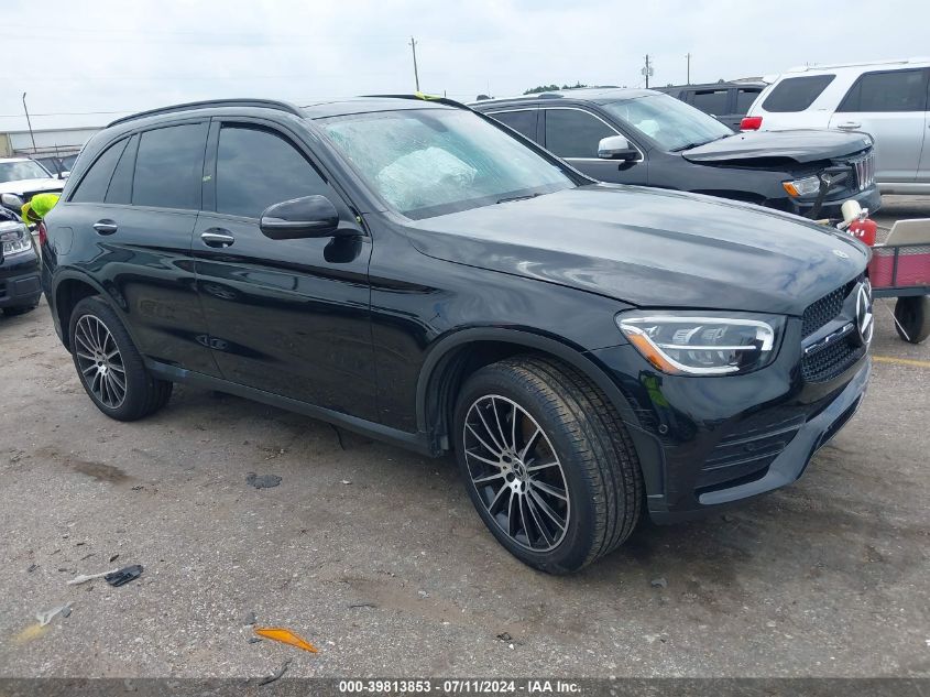 2021 MERCEDES-BENZ GLC 300 SUV