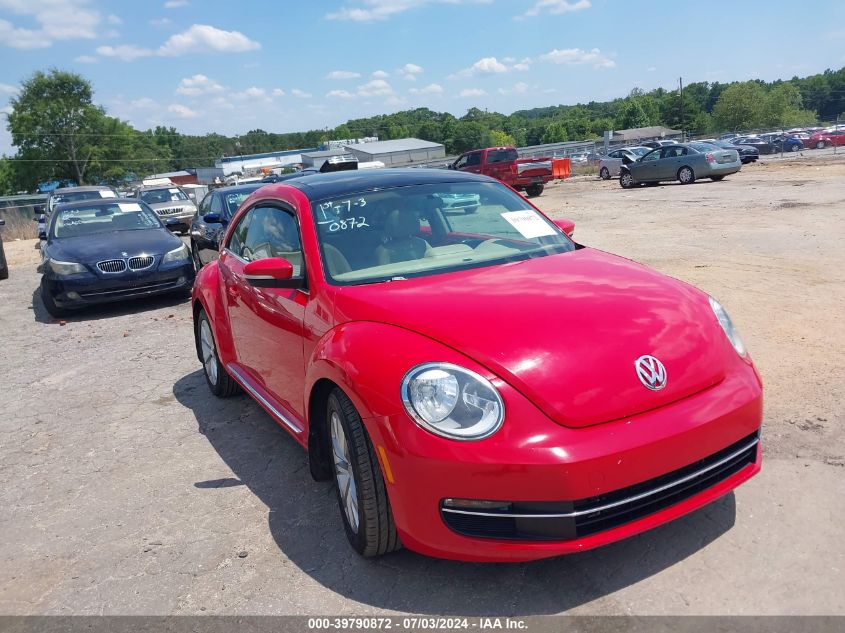 2015 VOLKSWAGEN BEETLE 2.0L TDI