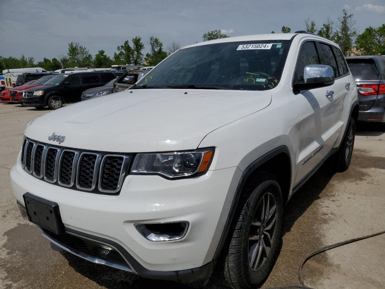 2019 JEEP GRAND CHEROKEE LIMITED