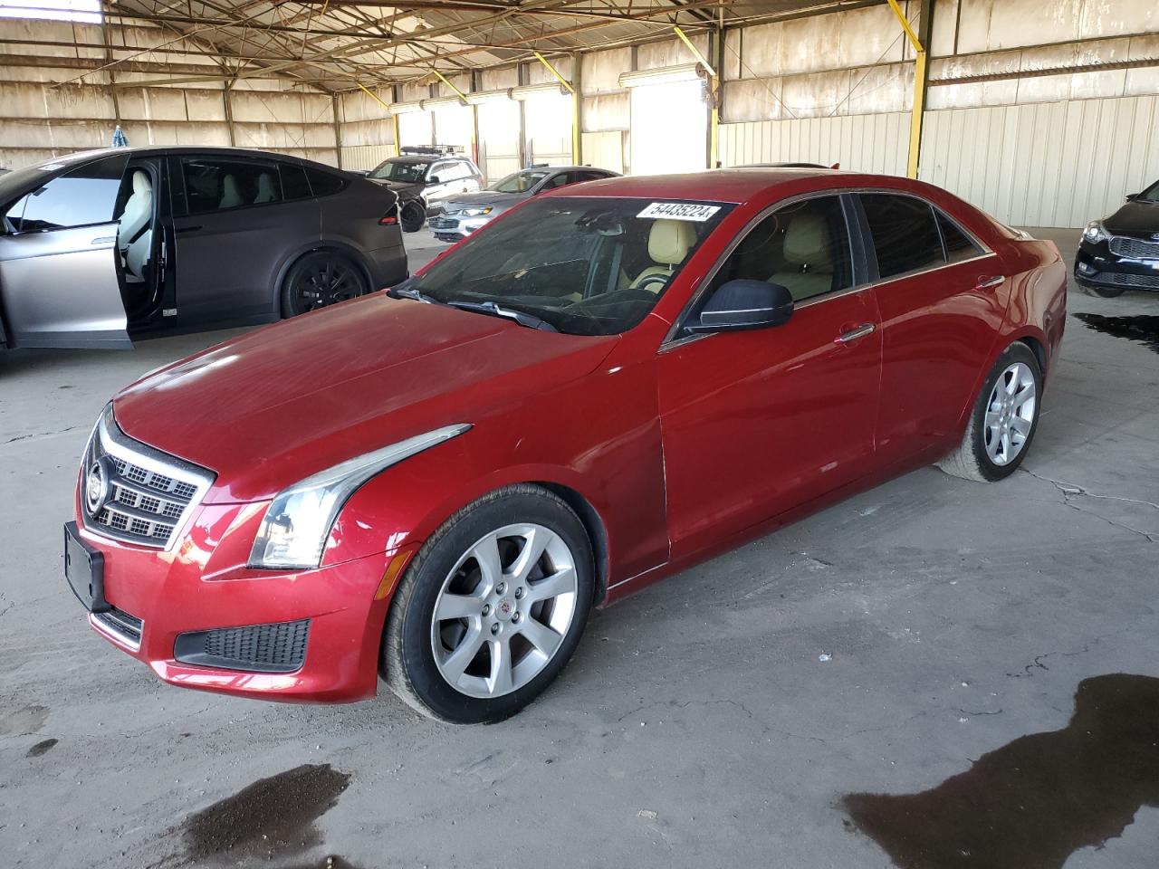 2013 CADILLAC ATS