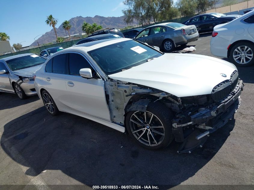 2020 BMW 330I