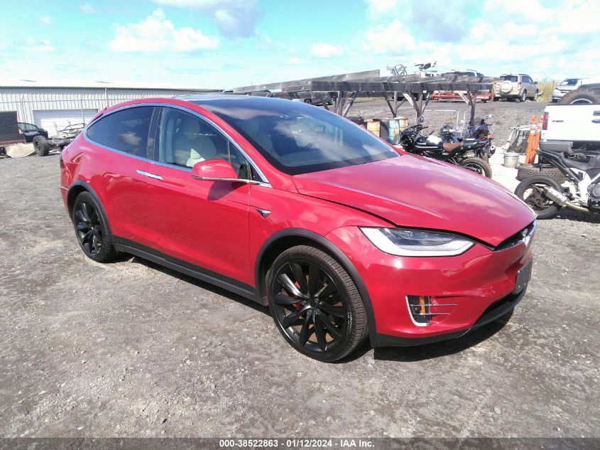 2020 TESLA MODEL X PERFORMANCE DUAL MOTOR ALL-WHEEL DRIVE