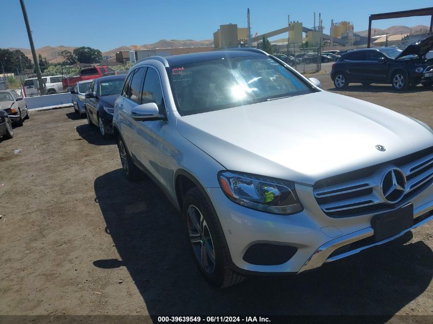 2018 MERCEDES-BENZ GLC 300 4MATIC