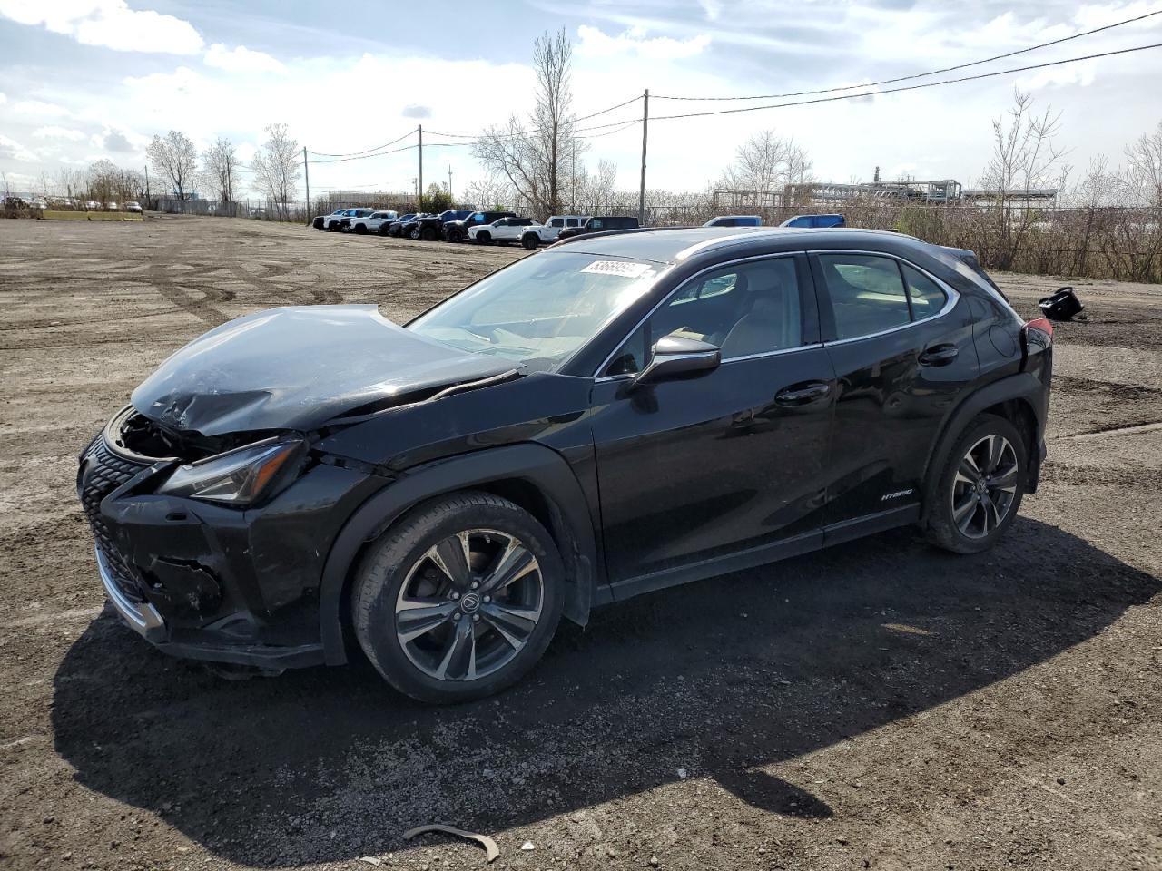 2019 LEXUS UX 250H