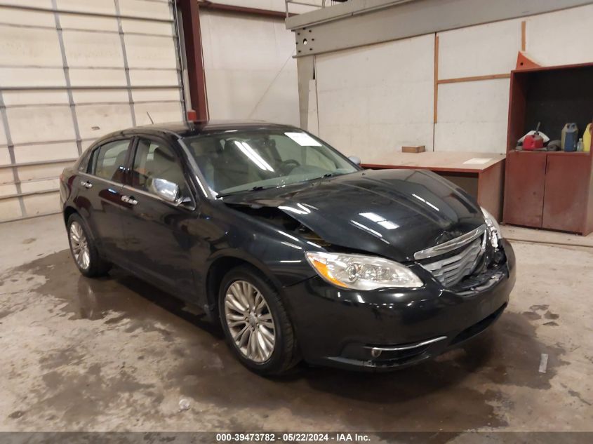 2011 CHRYSLER 200 LIMITED