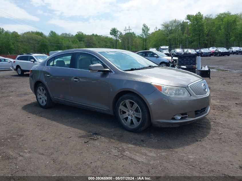 2010 BUICK LACROSSE CXL