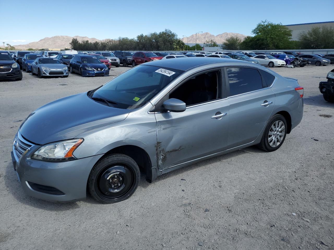 2014 NISSAN SENTRA S