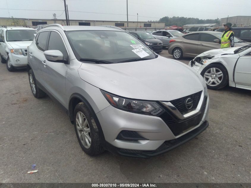 2020 NISSAN ROGUE SPORT SV FWD XTRONIC CVT