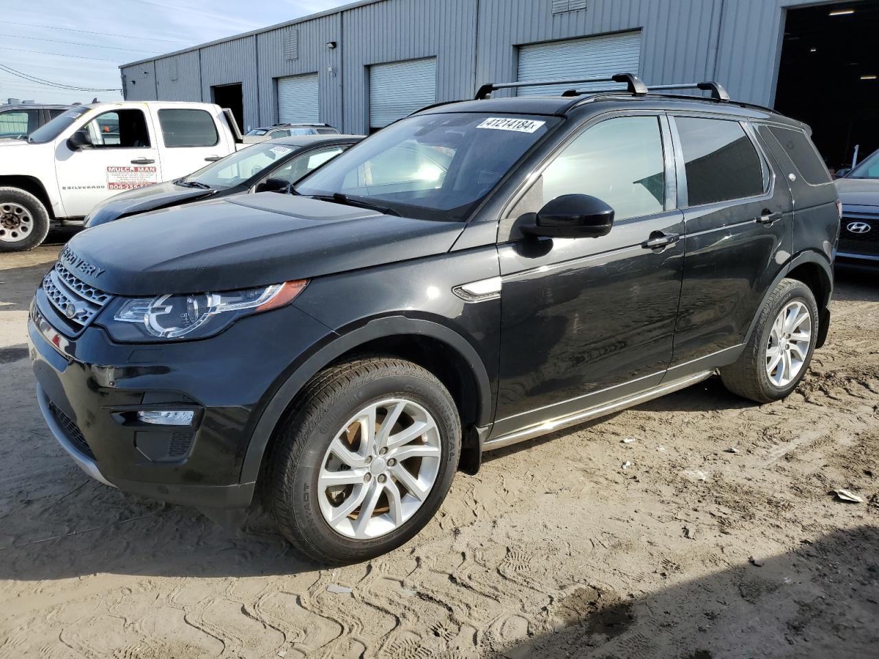 2017 LAND ROVER DISCOVERY SPORT HSE