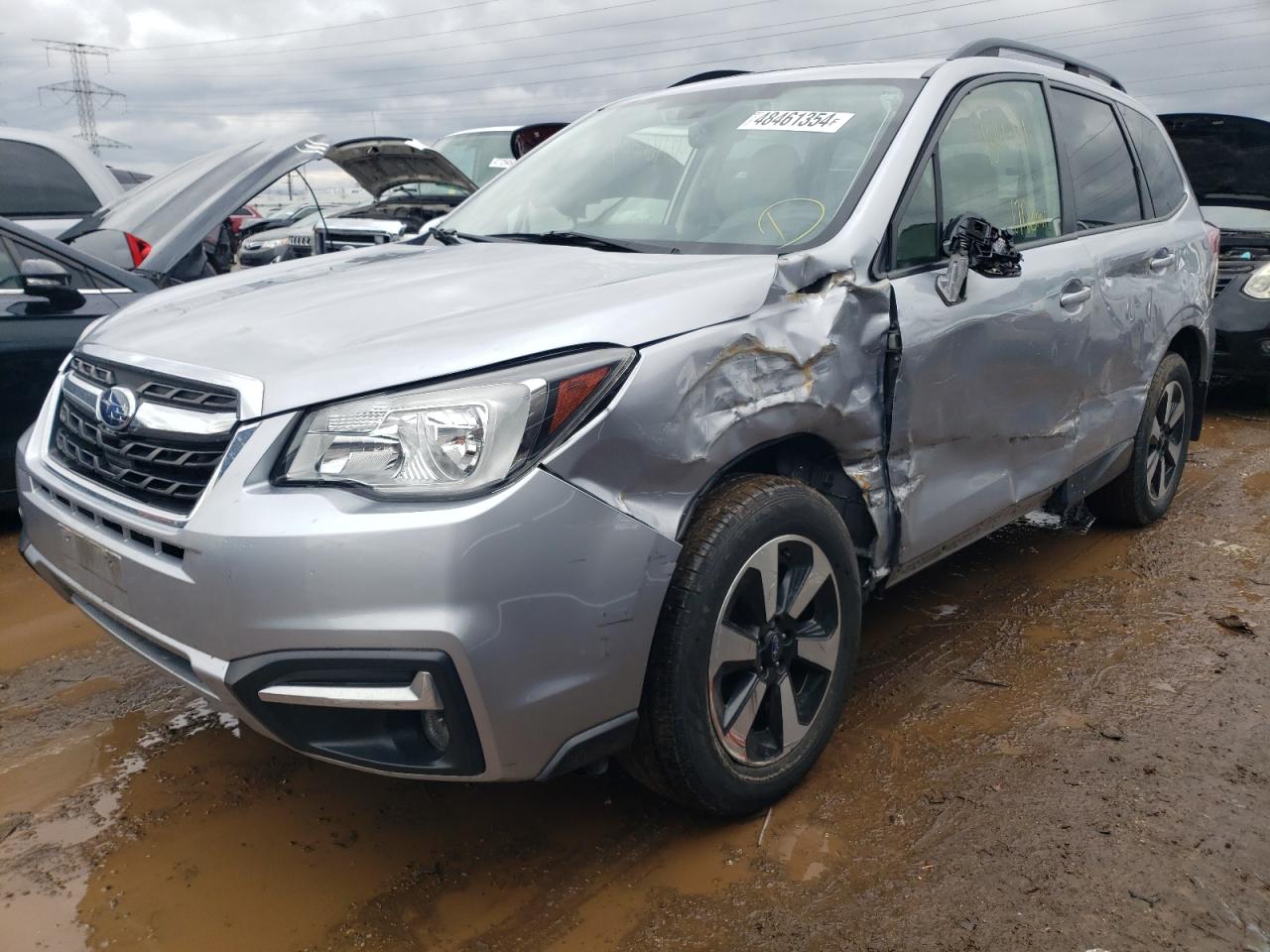 2018 SUBARU FORESTER 2.5I PREMIUM