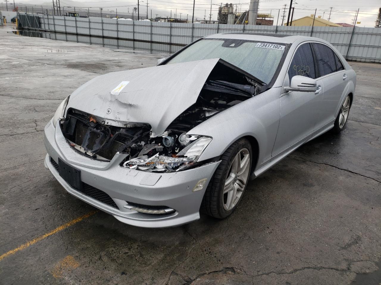 2013 MERCEDES-BENZ S 550