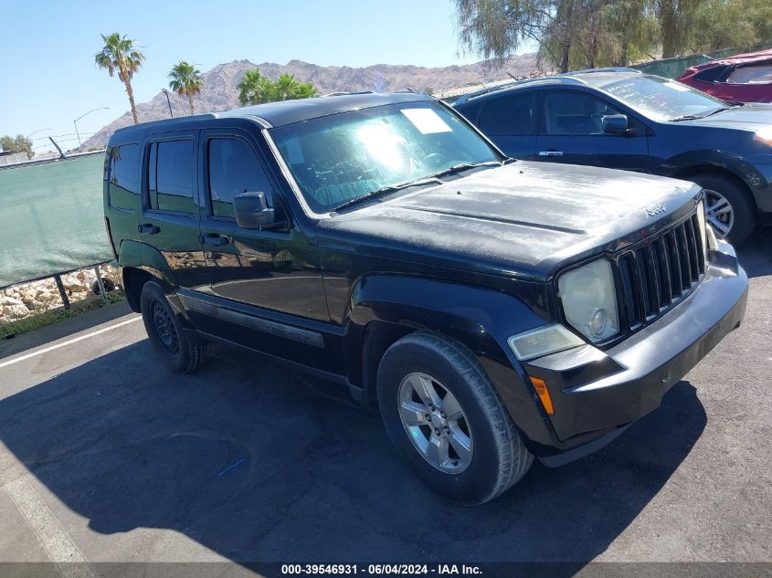 2012 JEEP LIBERTY SPORT