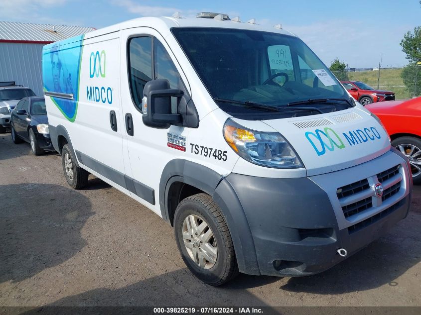 2014 RAM PROMASTER 1500 LOW ROOF