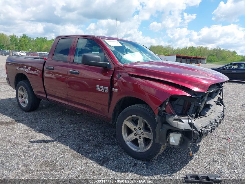 2017 RAM 1500 EXPRESS QUAD CAB 4X4 6'4 BOX