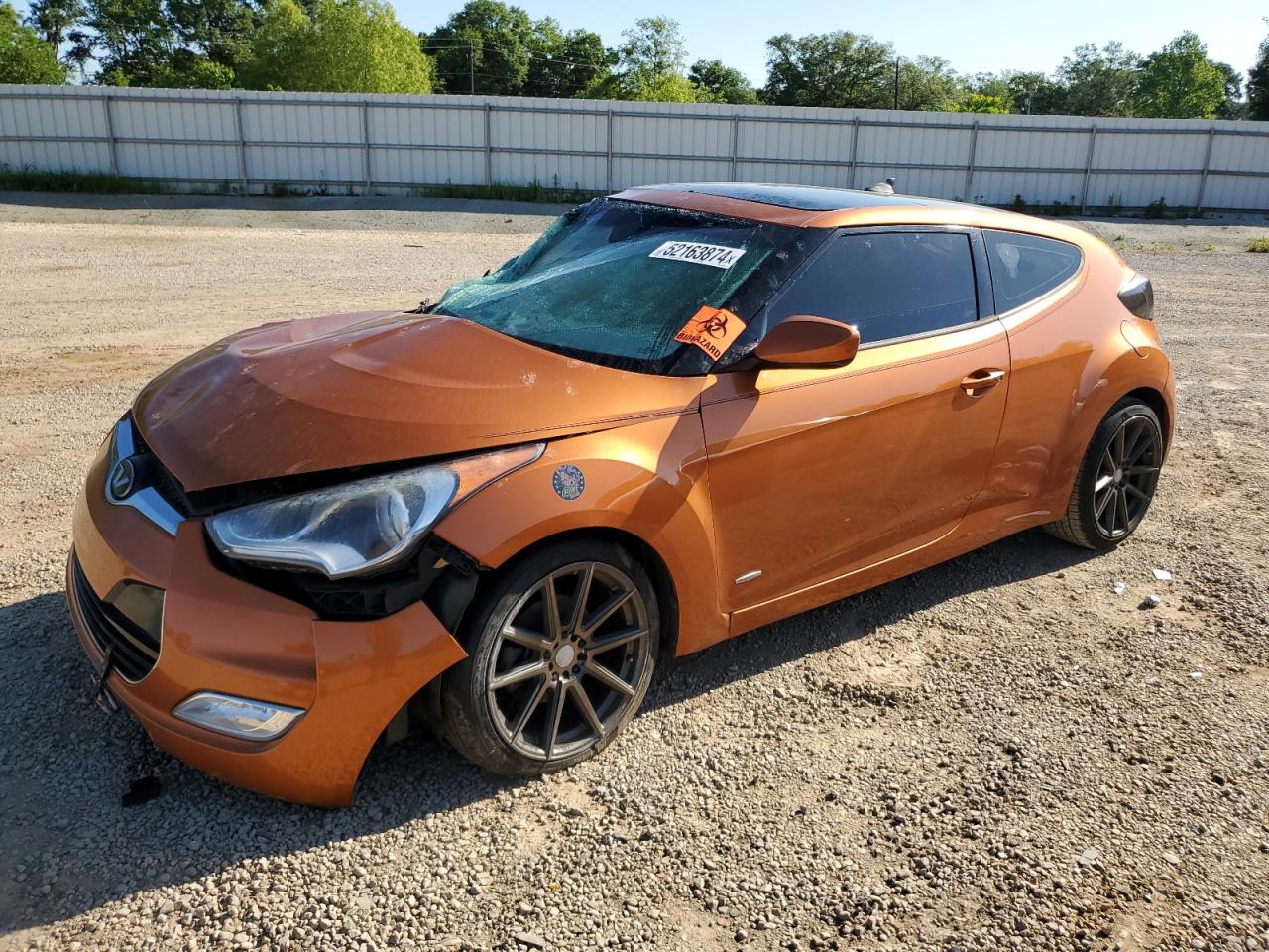 2016 HYUNDAI VELOSTER