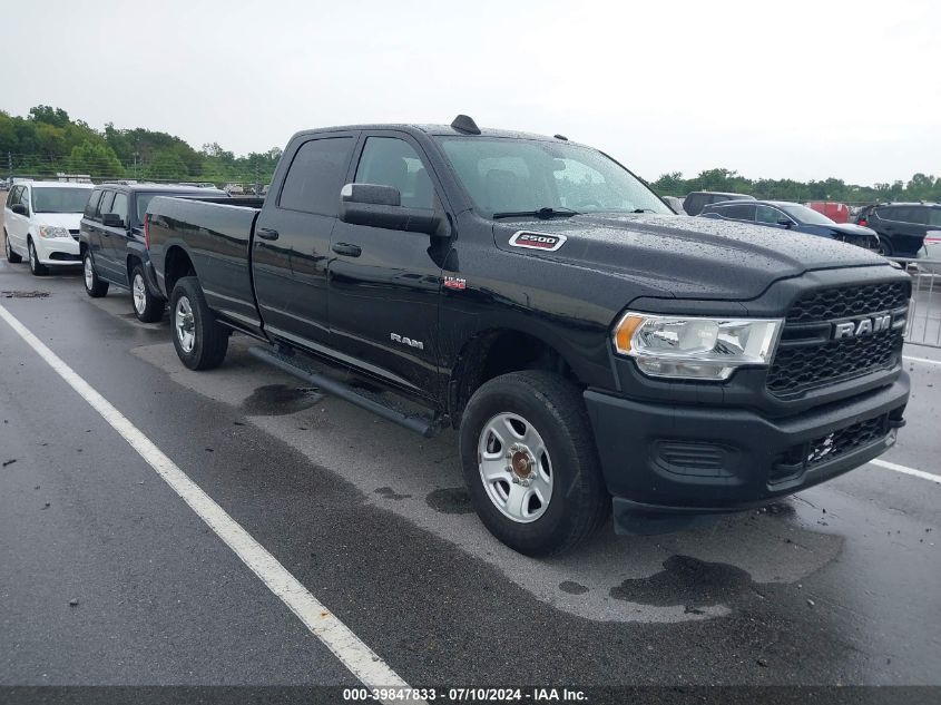 2020 RAM 2500 TRADESMAN  4X4 8' BOX