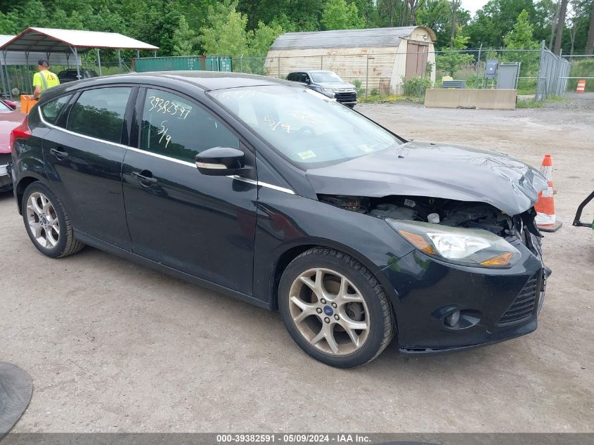 2012 FORD FOCUS TITANIUM