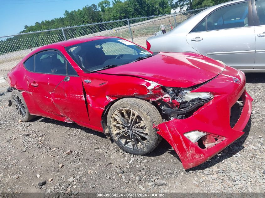 2013 SCION FR-S