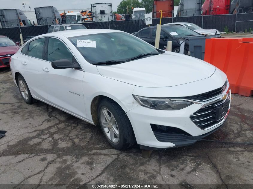 2019 CHEVROLET MALIBU 1LS