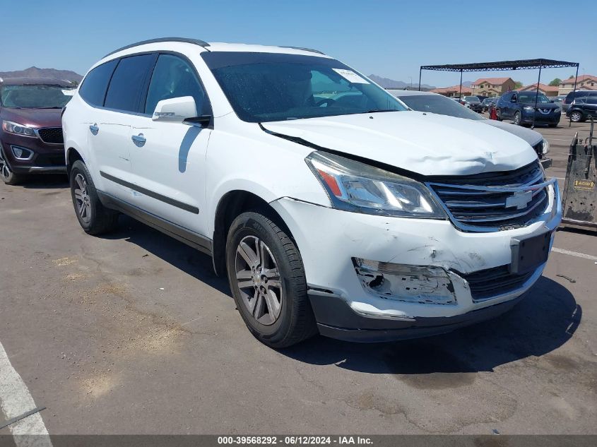 2017 CHEVROLET TRAVERSE 1LT