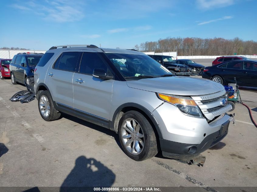 2014 FORD EXPLORER XLT