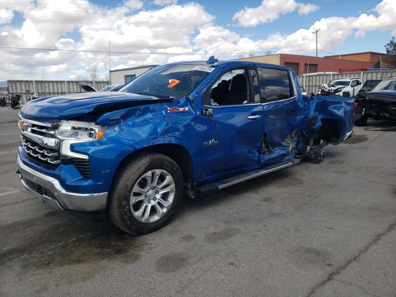 2023 CHEVROLET SILVERADO K1500 LTZ