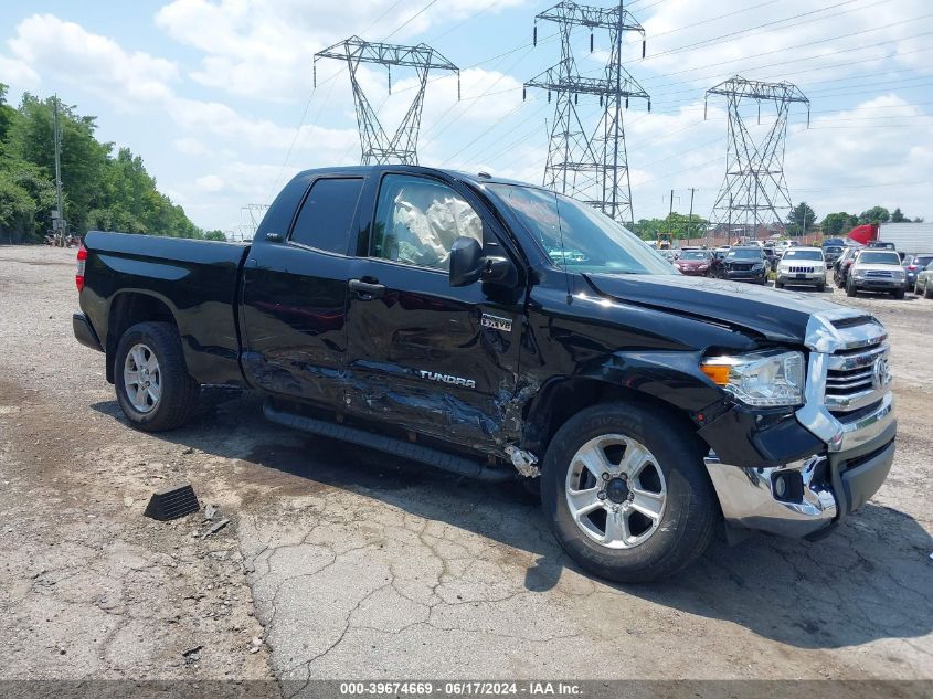 2016 TOYOTA TUNDRA SR5 5.7L V8