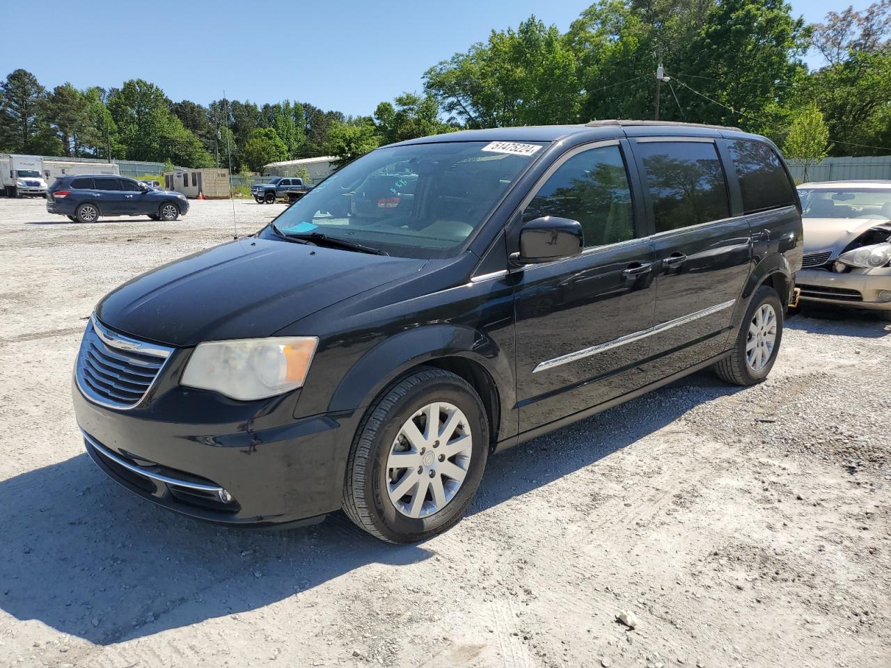 2014 CHRYSLER TOWN & COUNTRY TOURING