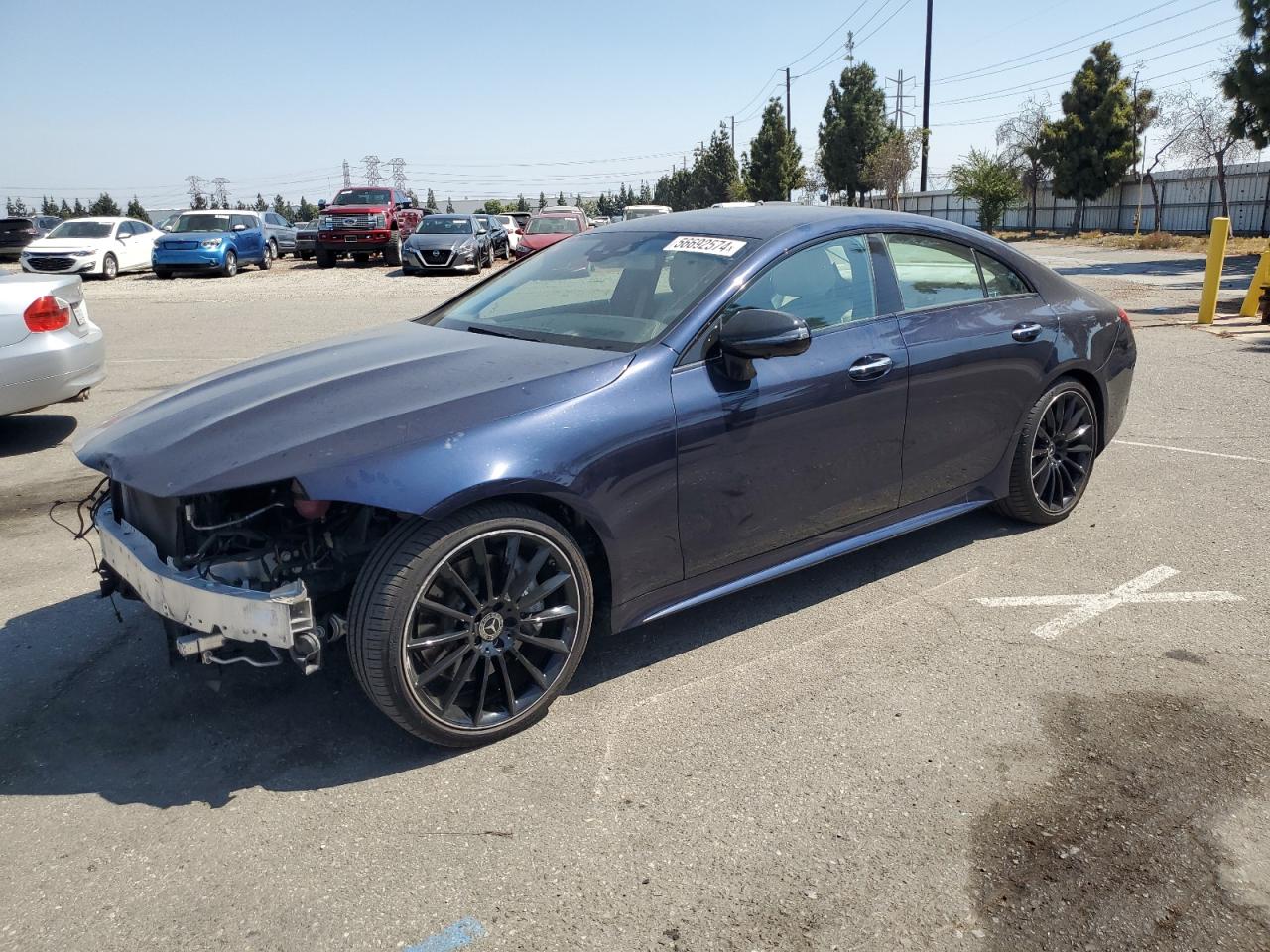 2020 MERCEDES-BENZ CLS 450